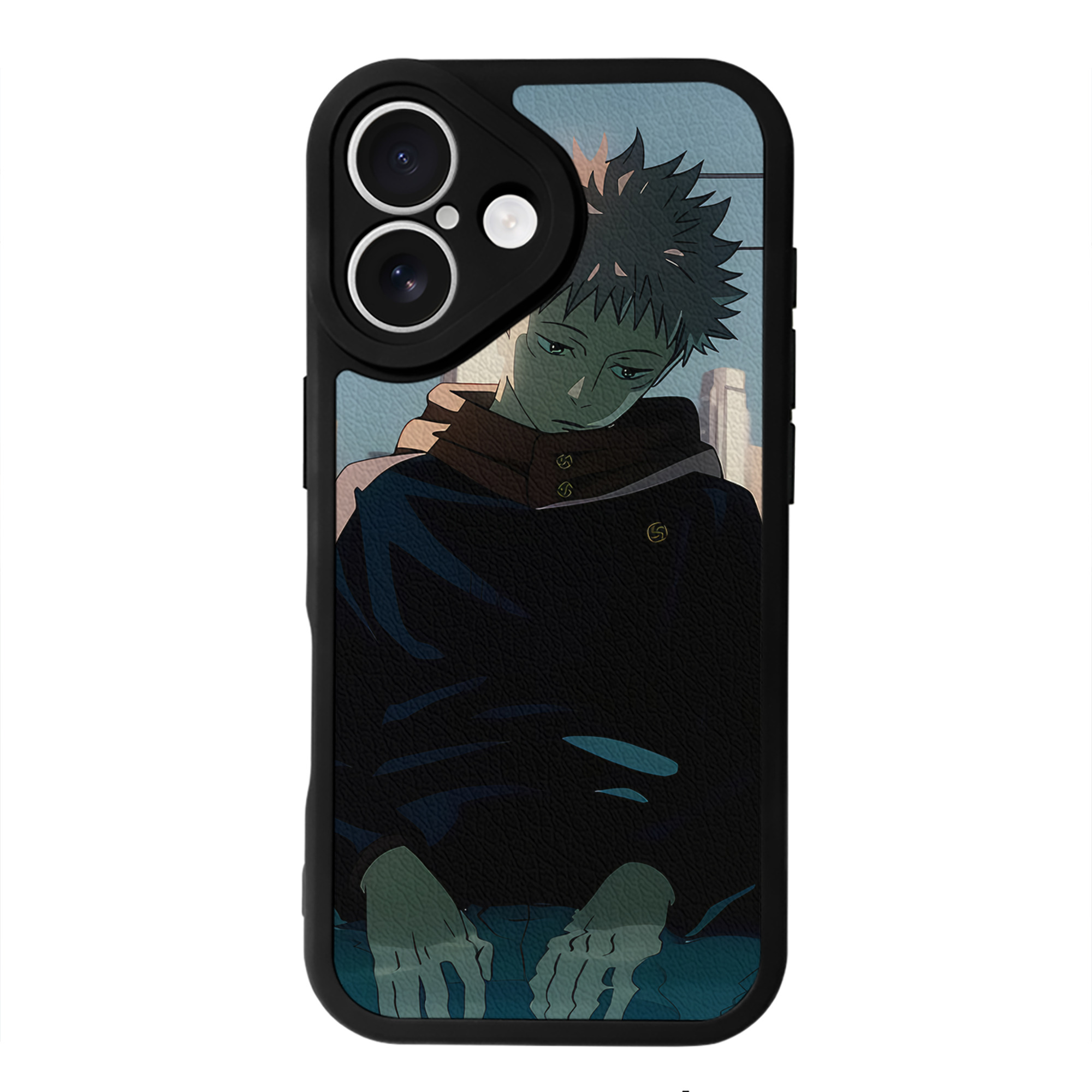 （画像用） SPY×FAMILY间谍家家酒 【iPhone 16シリーズ対応】シリコンスマホケース（レザー調） 材質：シリコン